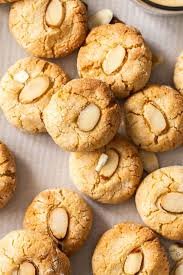 Coconut and Almond Cookies